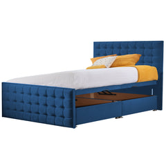 Style Classic Bed Frame - Royal Blue