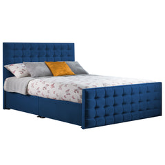 Style Classic Bed Frame - Royal Blue