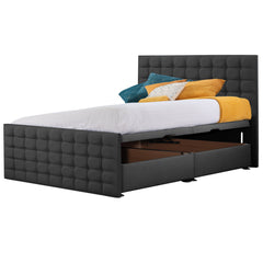 Style Classic Bed Frame - Grey