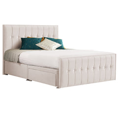 Style Sparkle Hybrid Fabric Bed - Oyster