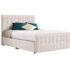 Style Sparkle Hybrid Fabric Bed - Oyster