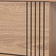 Tessa 1 Door Coffee Table Natural Oak Effect