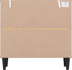 Tessa 2 Door 1 Drawer Sideboard Natural Oak Effect