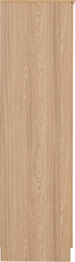 Tessa 2 Door Wardrobe Natural Oak Effect
