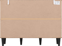 Tessa 3 Door 2 Drawer Sideboard Natural Oak Effect