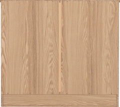 Tessa 3 Drawer Chest Natural Oak Effect