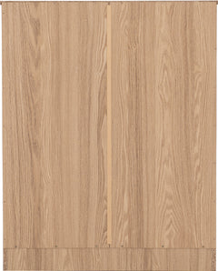 Tessa 3+2 Drawer Chest Natural Oak Effect