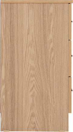 Tessa 6 Drawer Chest Natural Oak Effect