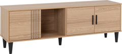 Tessa TV Cabinet Natural Oak Effect