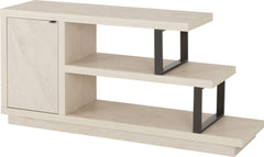Turin TV Stand Light Oak Effect/Black