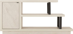 Turin TV Stand Light Oak Effect/Black