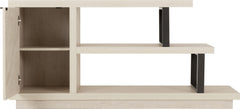 Turin TV Stand Light Oak Effect/Black