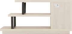 Turin TV Stand Light Oak Effect/Black