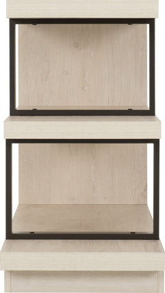 Turin TV Stand Light Oak Effect/Black