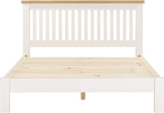 Windsor 5' Bed Low Foot End