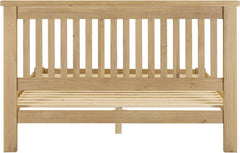 Windsor 5' Bed Low Foot End