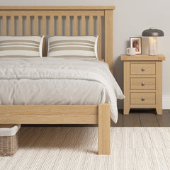 Windsor 5' Bed Low Foot End