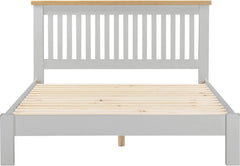 Windsor 5' Bed Low Foot End