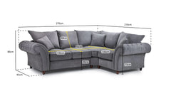 Windsor Fullback Sofa Facing Corner