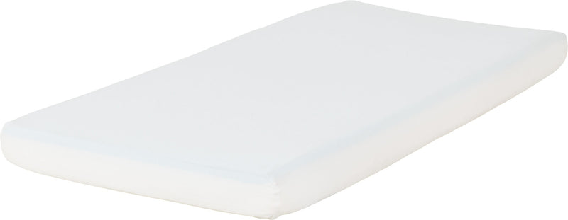 Yasmin 3' Roll-Up Mattress 15cm (Reflex Foam) White
