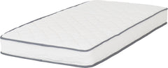 Yasmin 3' Roll-Up Mattress 18cm (Bonnel Spring) White