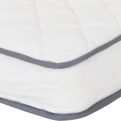 Yasmin 3' Roll-Up Mattress 18cm (Bonnel Spring) White