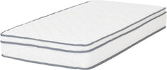 Yasmin 3' Roll-Up Mattress 24cm (Pocket Spring) White