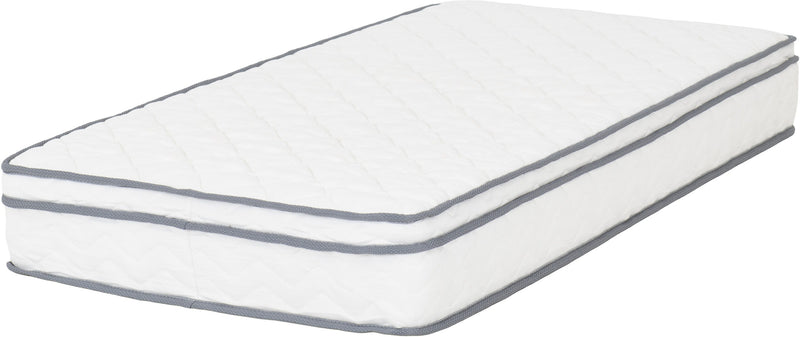 Yasmin 3' Roll-Up Mattress 24cm (Pocket Spring) White