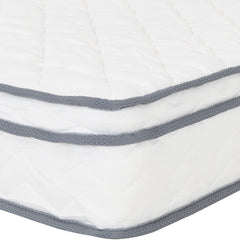 Yasmin 3' Roll-Up Mattress 24cm (Pocket Spring) White
