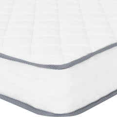Yasmin 4' Small Double Roll-Up Mattress 20cm (Pocket Spring) White
