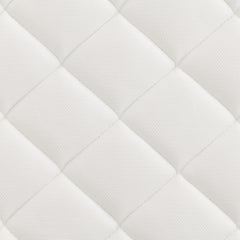 Yasmin 4'6" Roll-Up Mattress 18cm (Bonnel Spring) White