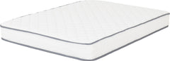 Yasmin 5' Roll-Up Mattress 20cm (Pocket Spring) White