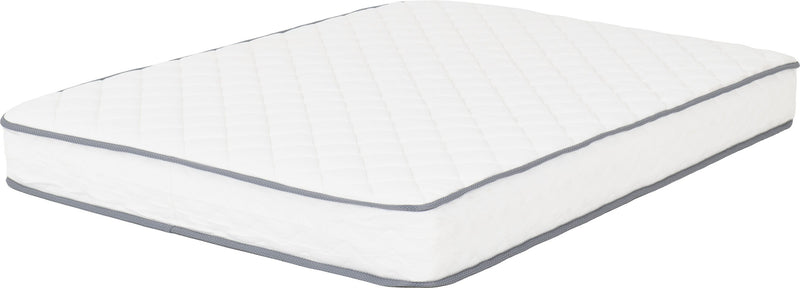 Yasmin 5' Roll-Up Mattress 20cm (Pocket Spring) White