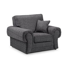 Wilcot Sofa Grey Fabric Armchair