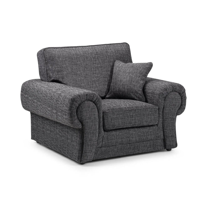 Wilcot Sofa Grey Fabric Armchair