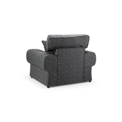 Wilcot Sofa Grey Fabric Armchair