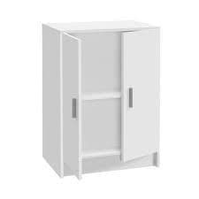 Alonso 2 Door White Universal Storage Cupboard