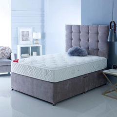 Silk Latex Memory Foam 1800 Pocket Spring Mattress