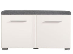 Beny White Gloss Hallway Storage