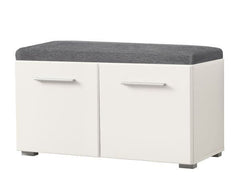 Beny White Gloss Hallway Storage