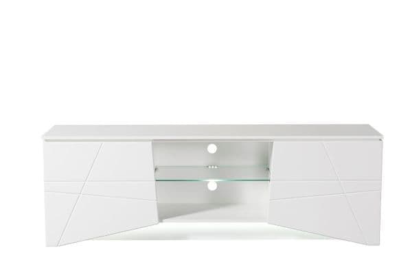 Cartier White Gloss TV Cabinet