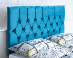 Catherine Lansfield Boutique Collection Velvet Headboard