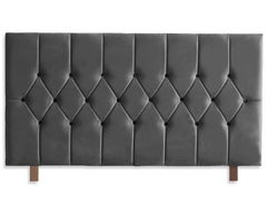 Catherine Lansfield Boutique Collection Velvet Headboard