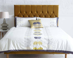 Catherine Lansfield Boutique Collection Velvet Headboard