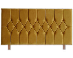 Catherine Lansfield Boutique Collection Velvet Headboard