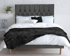 Catherine Lansfield Boutique Collection Velvet Headboard
