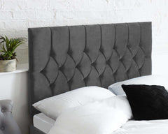 Catherine Lansfield Boutique Collection Velvet Headboard