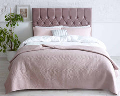 Catherine Lansfield Boutique Collection Velvet Headboard