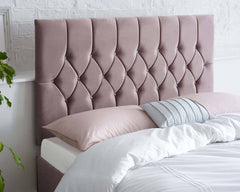 Catherine Lansfield Boutique Collection Velvet Headboard