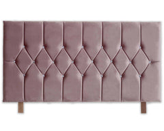 Catherine Lansfield Boutique Collection Velvet Headboard
